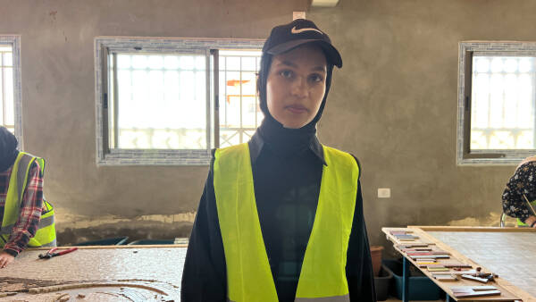 JINHAGENCY | Gazan women revive mosaic art to preserve their heritage